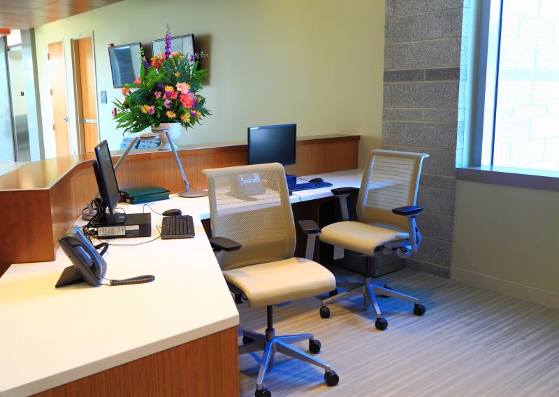 Built In Desk Installation in Woodbridge, VA