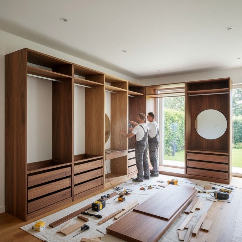 Built In Furniture Service in Alexandria, VA