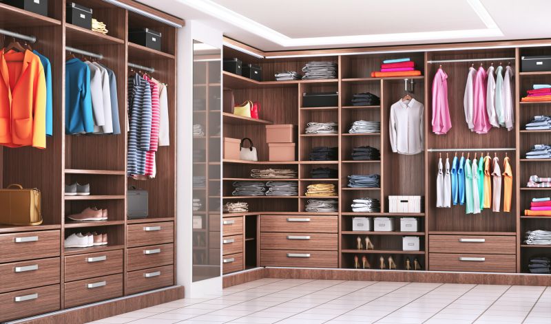 Organized Closet Space