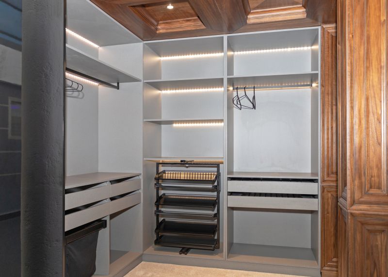 Interior Closet Installation