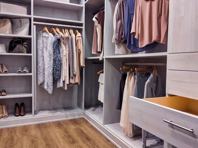 Modern Closet Design