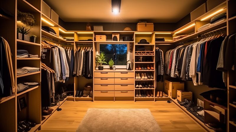 Custom Closet Interiors