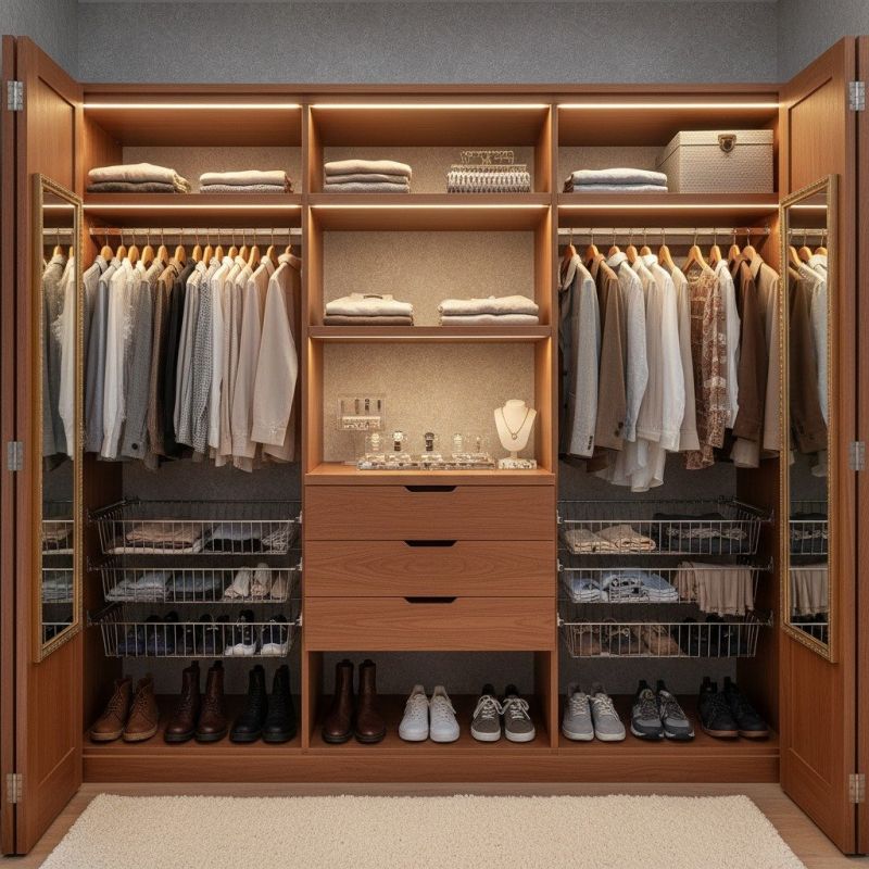 Closet Installation For Bedrooms, Offices, And Mudrooms