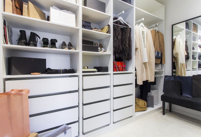 Organized Closet Interior