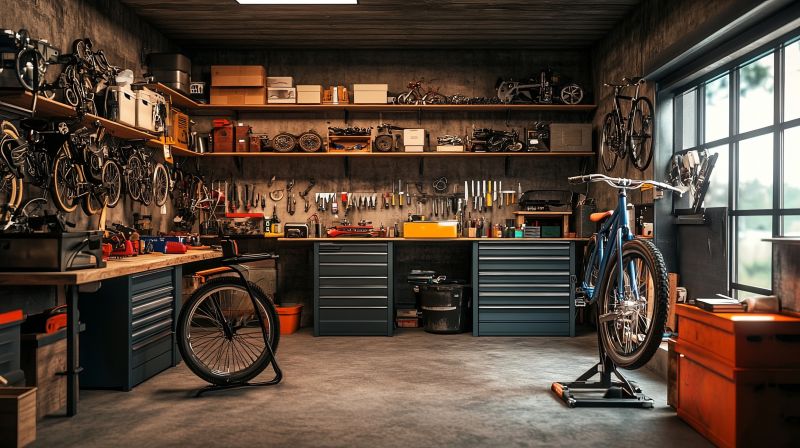 Garage Racks Installation in Bethesda, MD