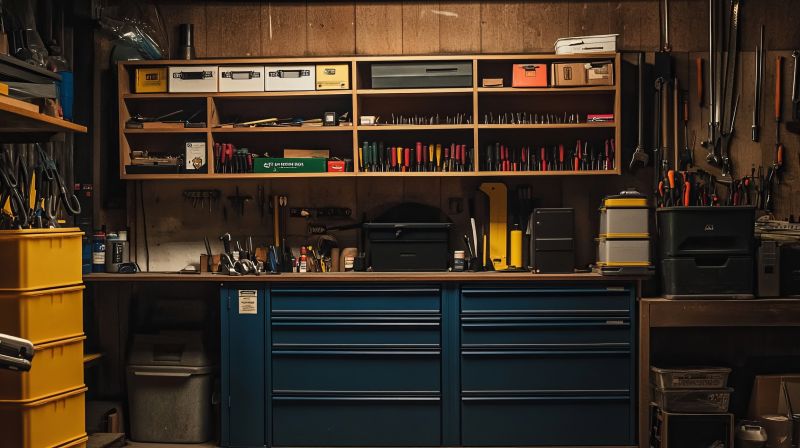 Garage Storage Solutions in Greensboro, NC