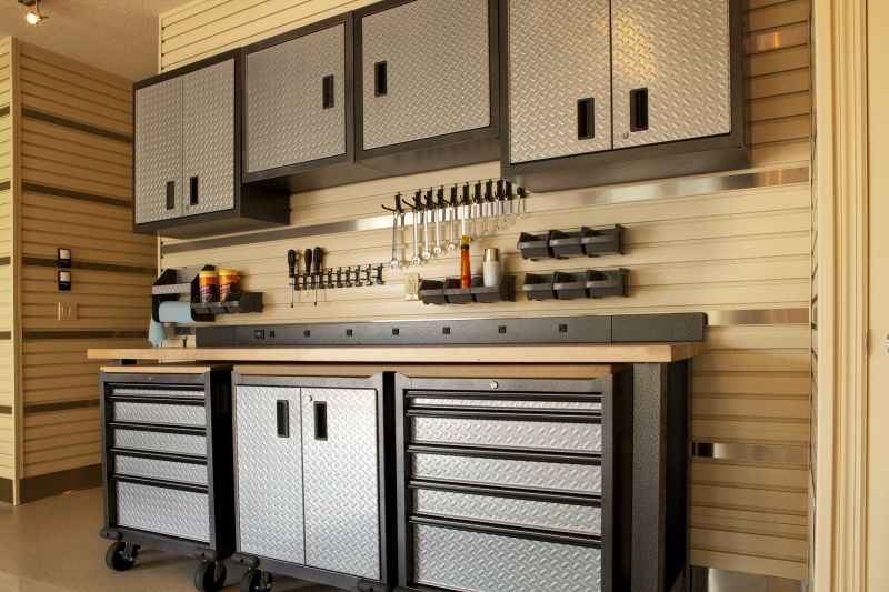 Garage Tool Rack Installation in Frederick, MD