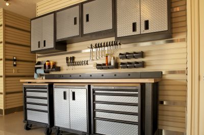 Garage Tool Rack Installation in Annapolis, MD