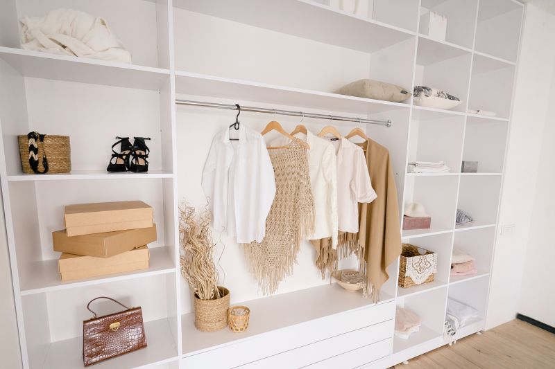 How Closet Installation Improves Home Organization