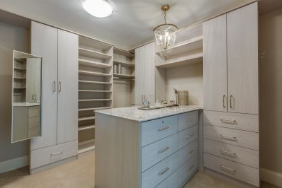 Mudroom Closet Installation in Greensboro, NC