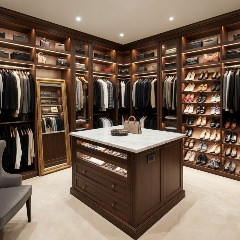 New Closet Intallation in Greensboro, NC
