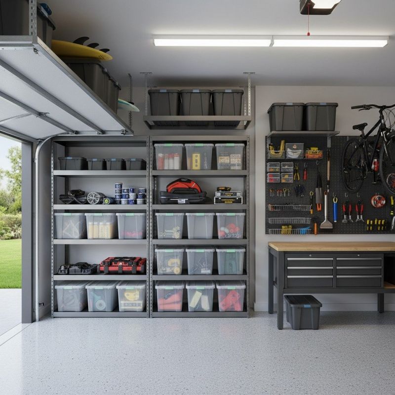 Storage Rack Installation in Winston Salem, NC