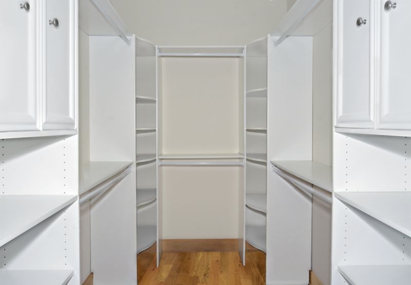 Walk In Closet Installation in Winston Salem, NC
