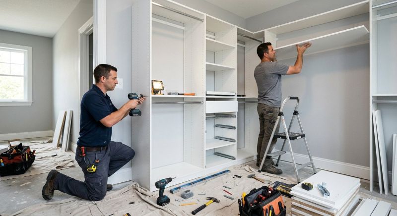 Increase Your Closet Construction Business with an AI Driven, Targeted Website