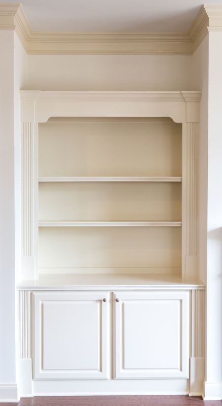 Built In Furniture Construction in Raleigh, NC