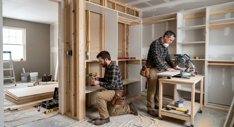 Closet Installation