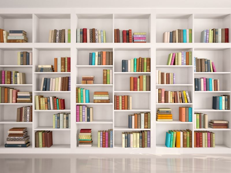 Custom Bookshelves Installation in Raleigh, NC