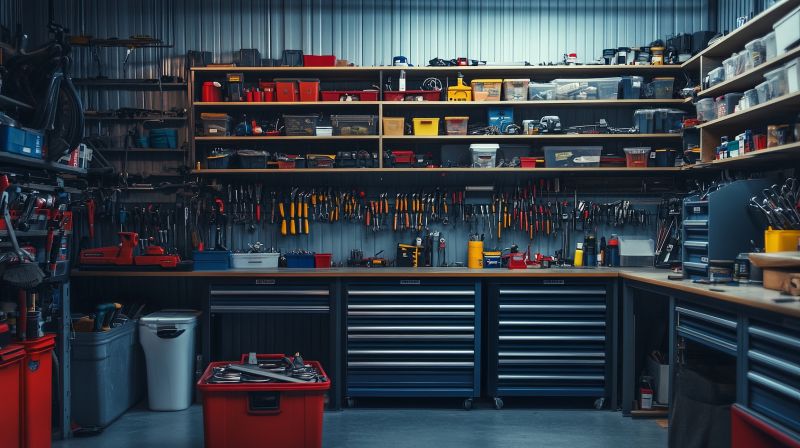 Garage Storage Solutions in Greensboro, NC