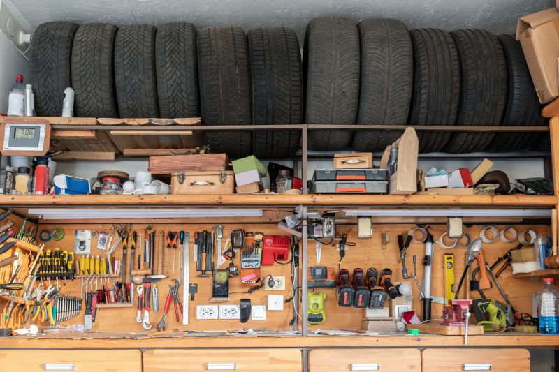 Garage Tool Rack Installation in Arlington, VA