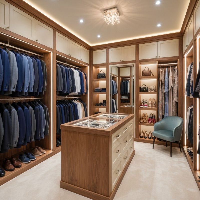 Walk In Closet Installation in Frederick, MD